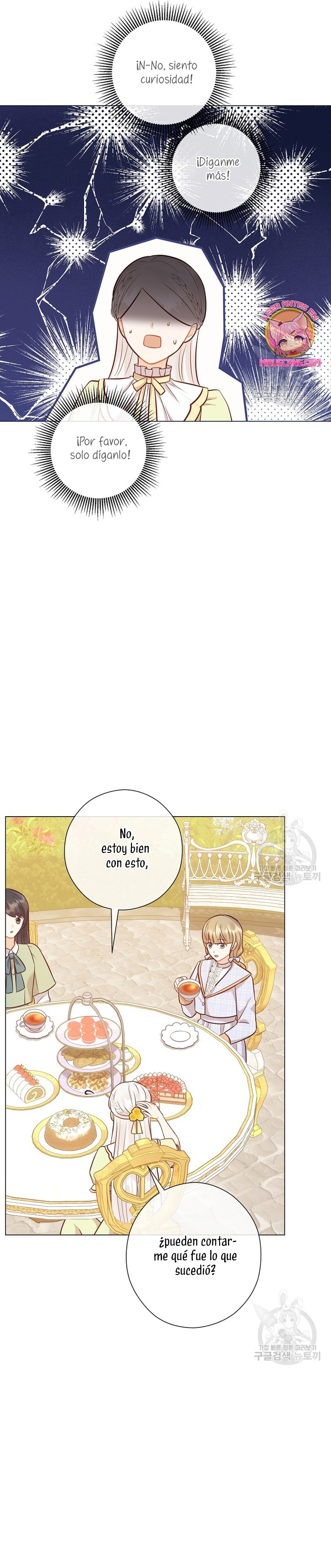 ¿Te gusta tu mamá o tu papá? Capítulo 48 - Page 42