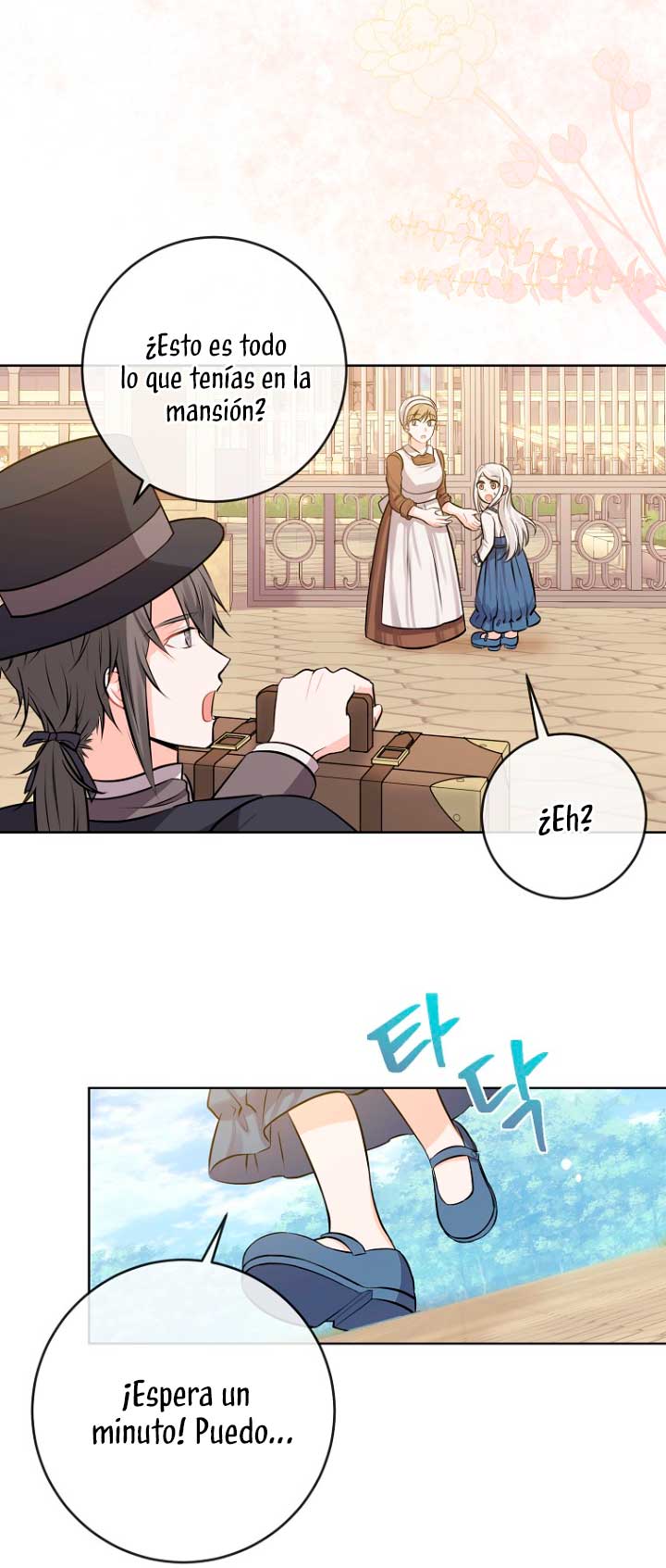 ¿Te gusta tu mamá o tu papá? Capítulo 5 - Page 18