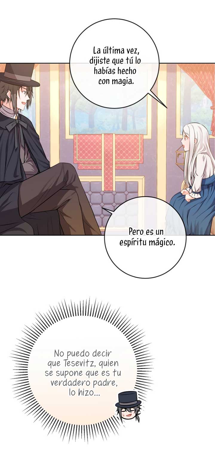 ¿Te gusta tu mamá o tu papá? Capítulo 5 - Page 28