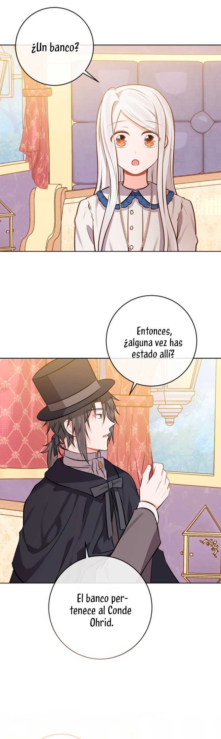 ¿Te gusta tu mamá o tu papá? Capítulo 5 - Page 45