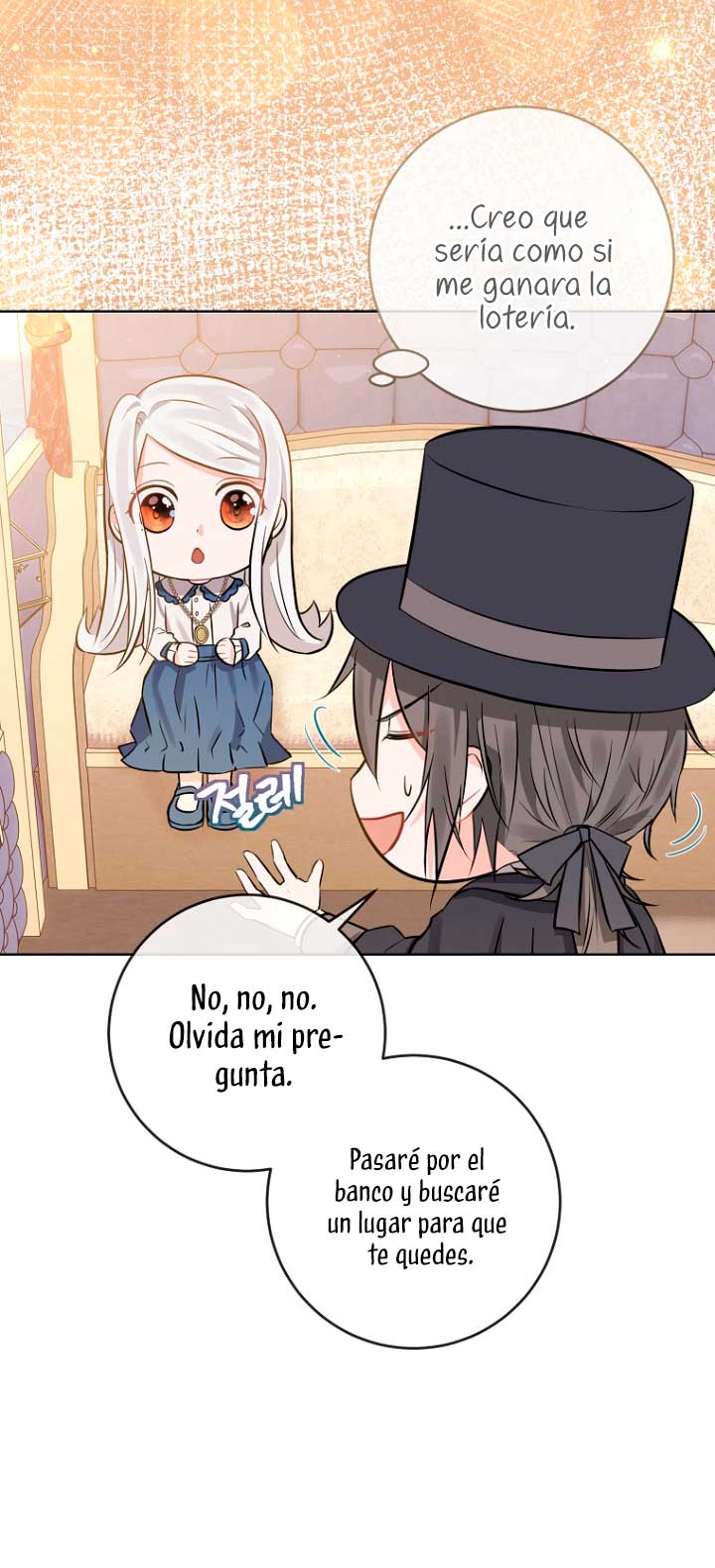 ¿Te gusta tu mamá o tu papá? Capítulo 5 - Page 51