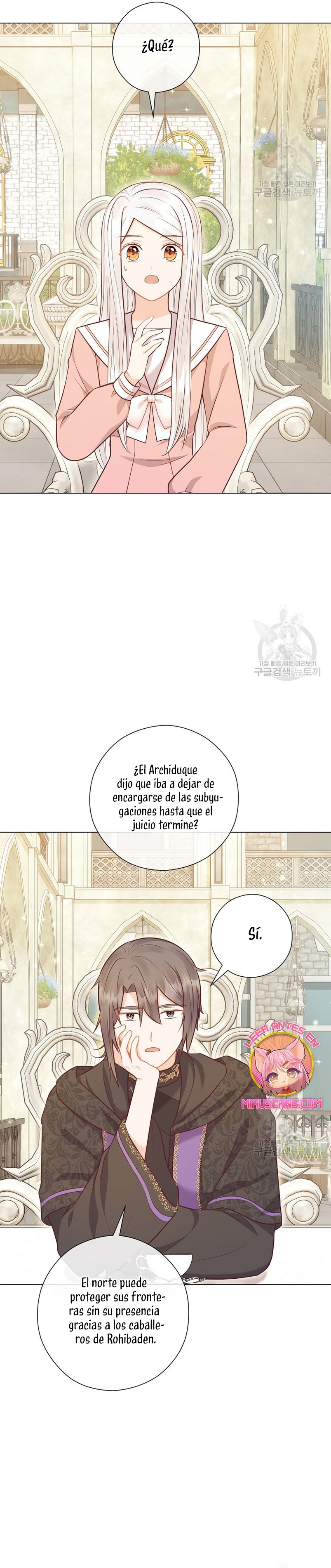 ¿Te gusta tu mamá o tu papá? Capítulo 50 - Page 28