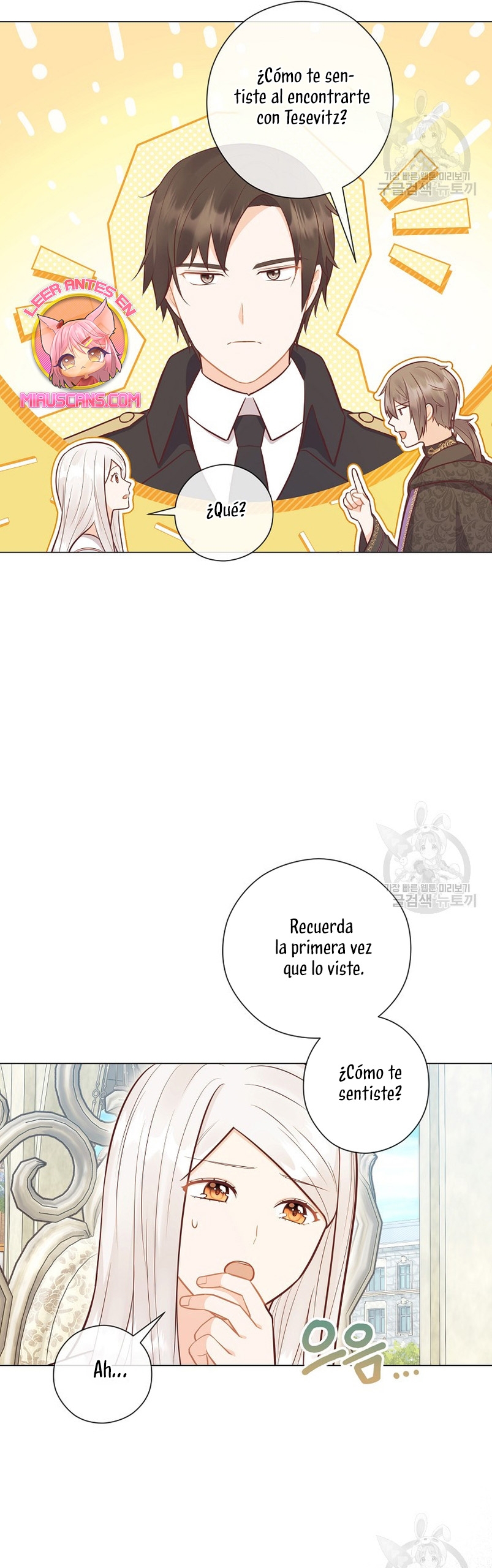 ¿Te gusta tu mamá o tu papá? Capítulo 50 - Page 33