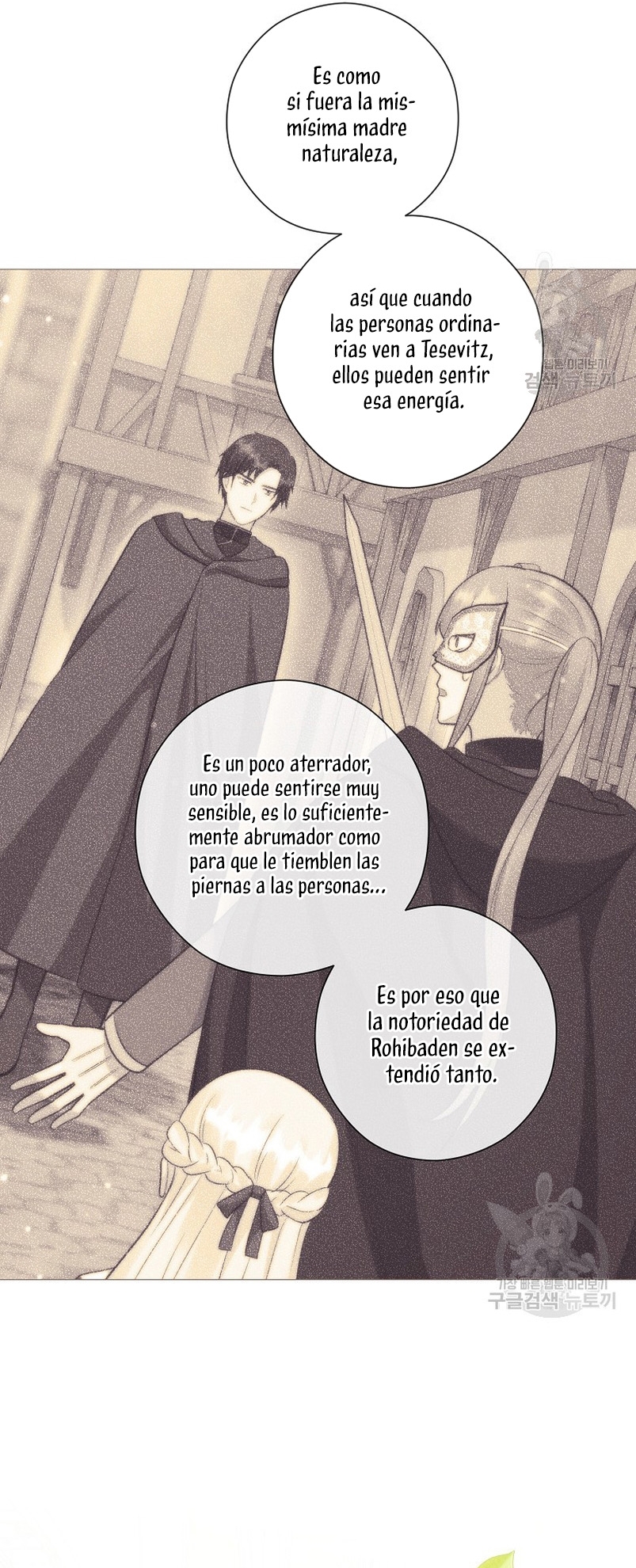 ¿Te gusta tu mamá o tu papá? Capítulo 50 - Page 37