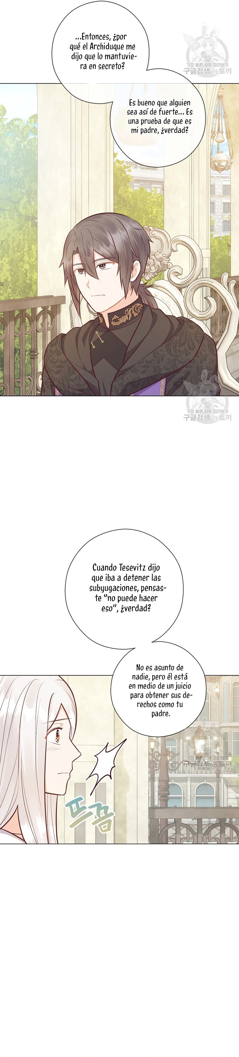 ¿Te gusta tu mamá o tu papá? Capítulo 50 - Page 39