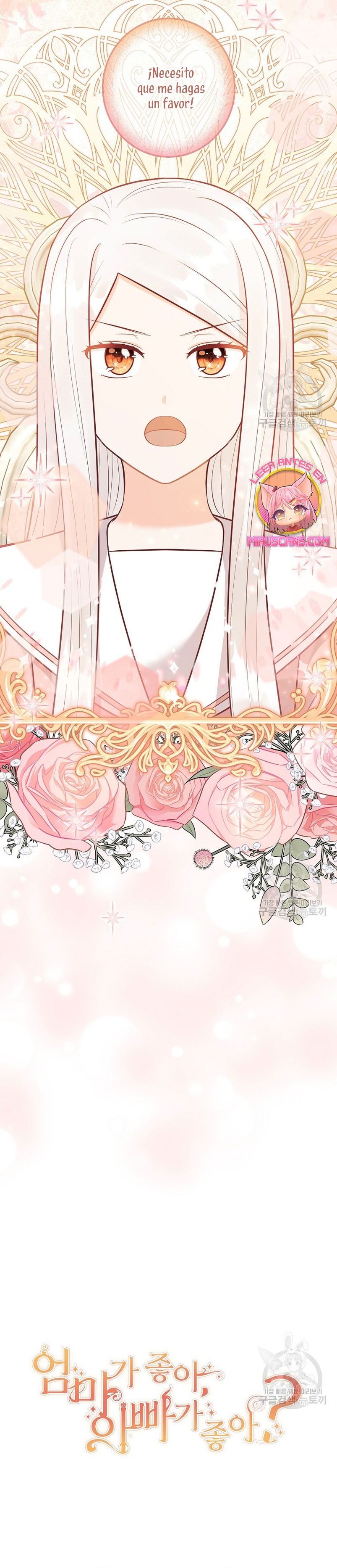 ¿Te gusta tu mamá o tu papá? Capítulo 50 - Page 45