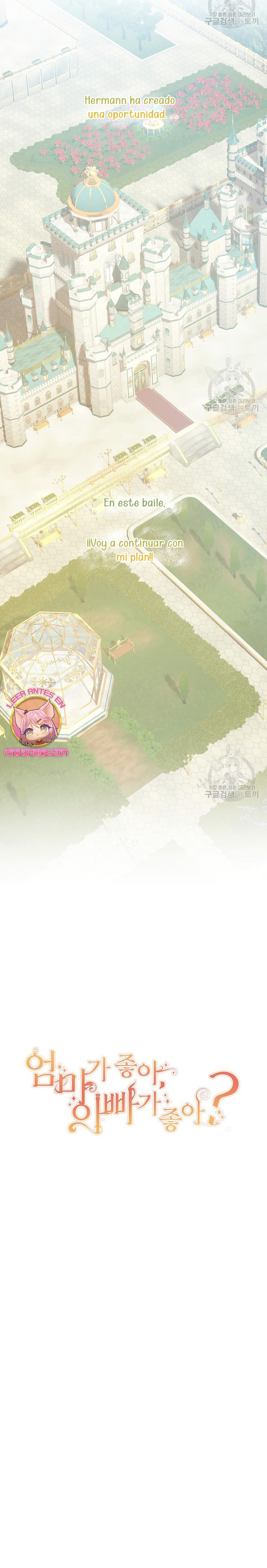 ¿Te gusta tu mamá o tu papá? Capítulo 51 - Page 29