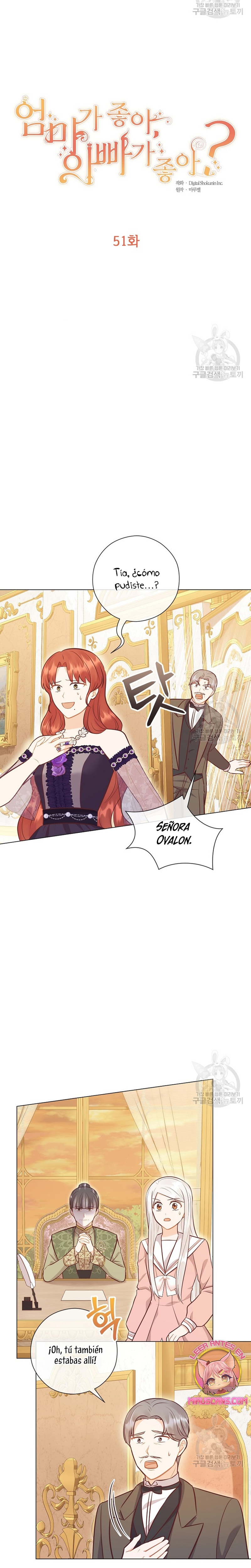 ¿Te gusta tu mamá o tu papá? Capítulo 51 - Page 9