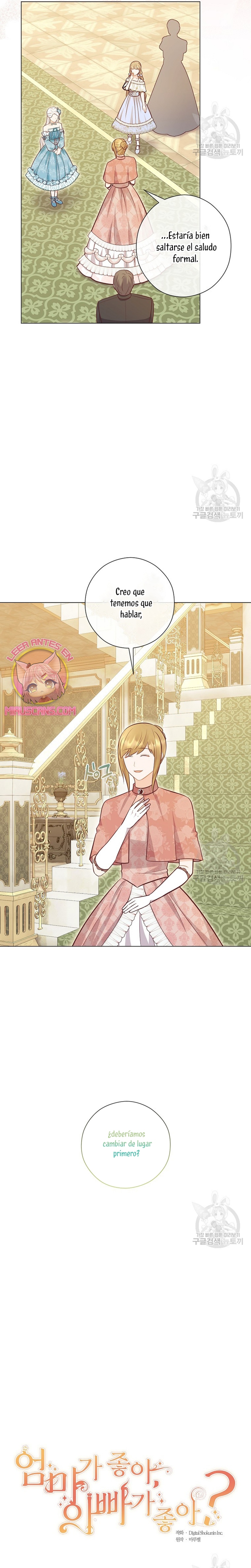 ¿Te gusta tu mamá o tu papá? Capítulo 53 - Page 10