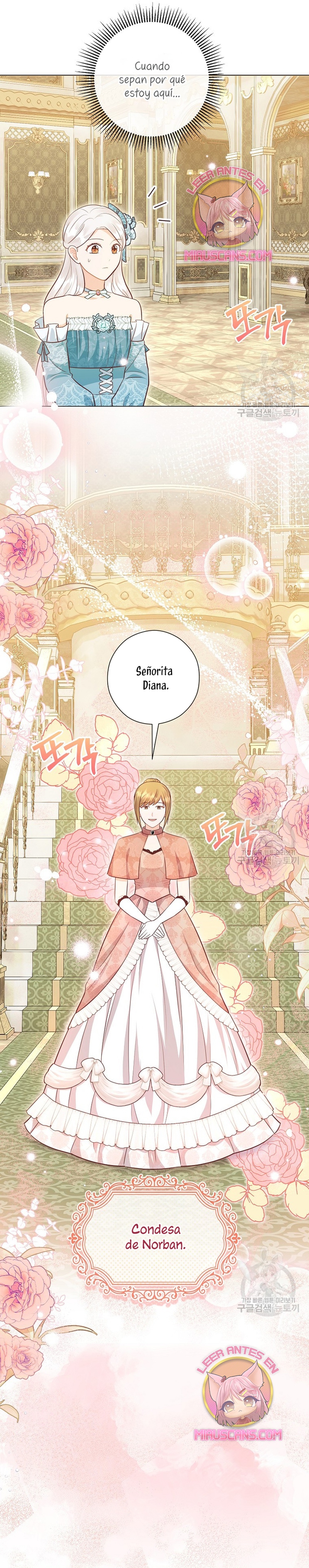 ¿Te gusta tu mamá o tu papá? Capítulo 53 - Page 9