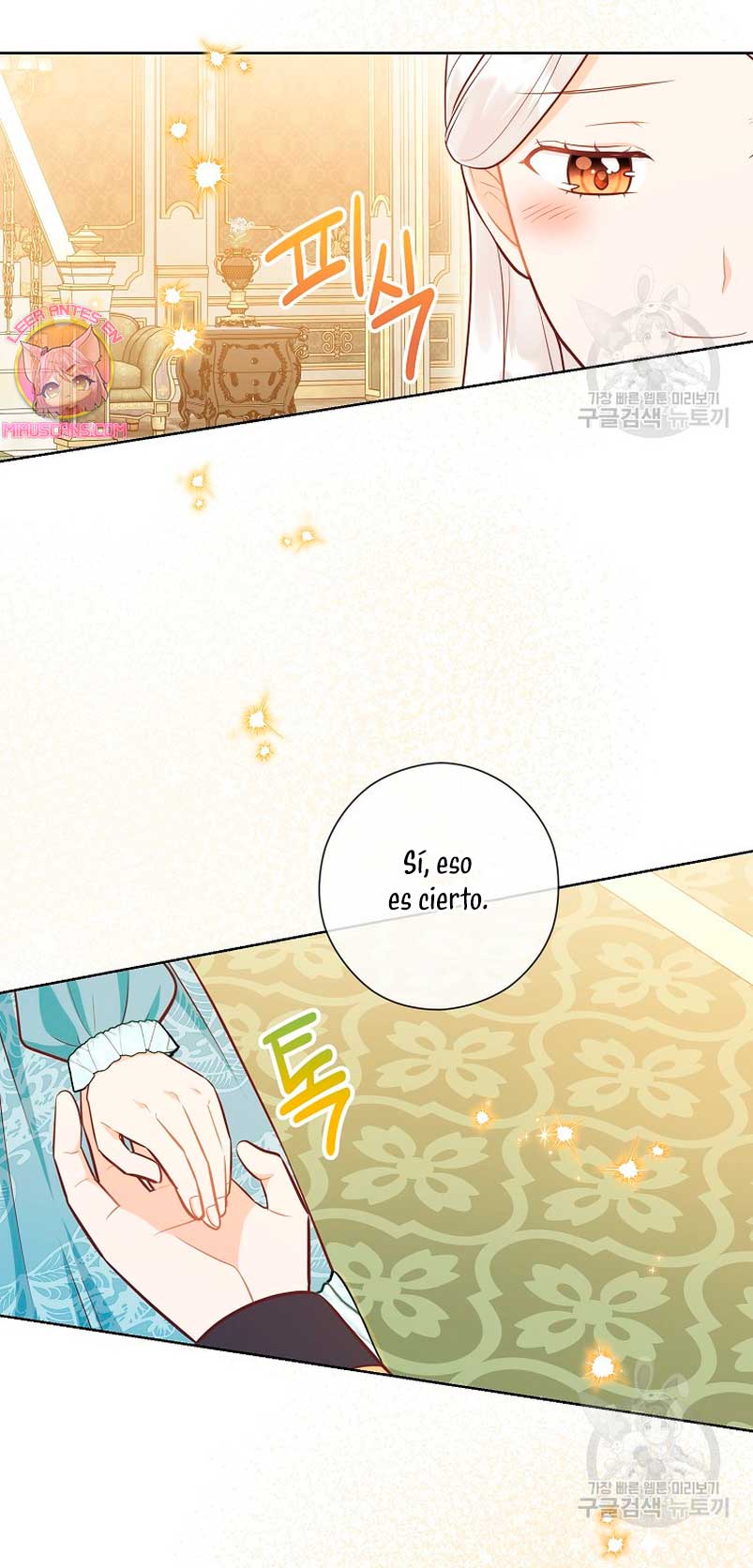 ¿Te gusta tu mamá o tu papá? Capítulo 54 - Page 41