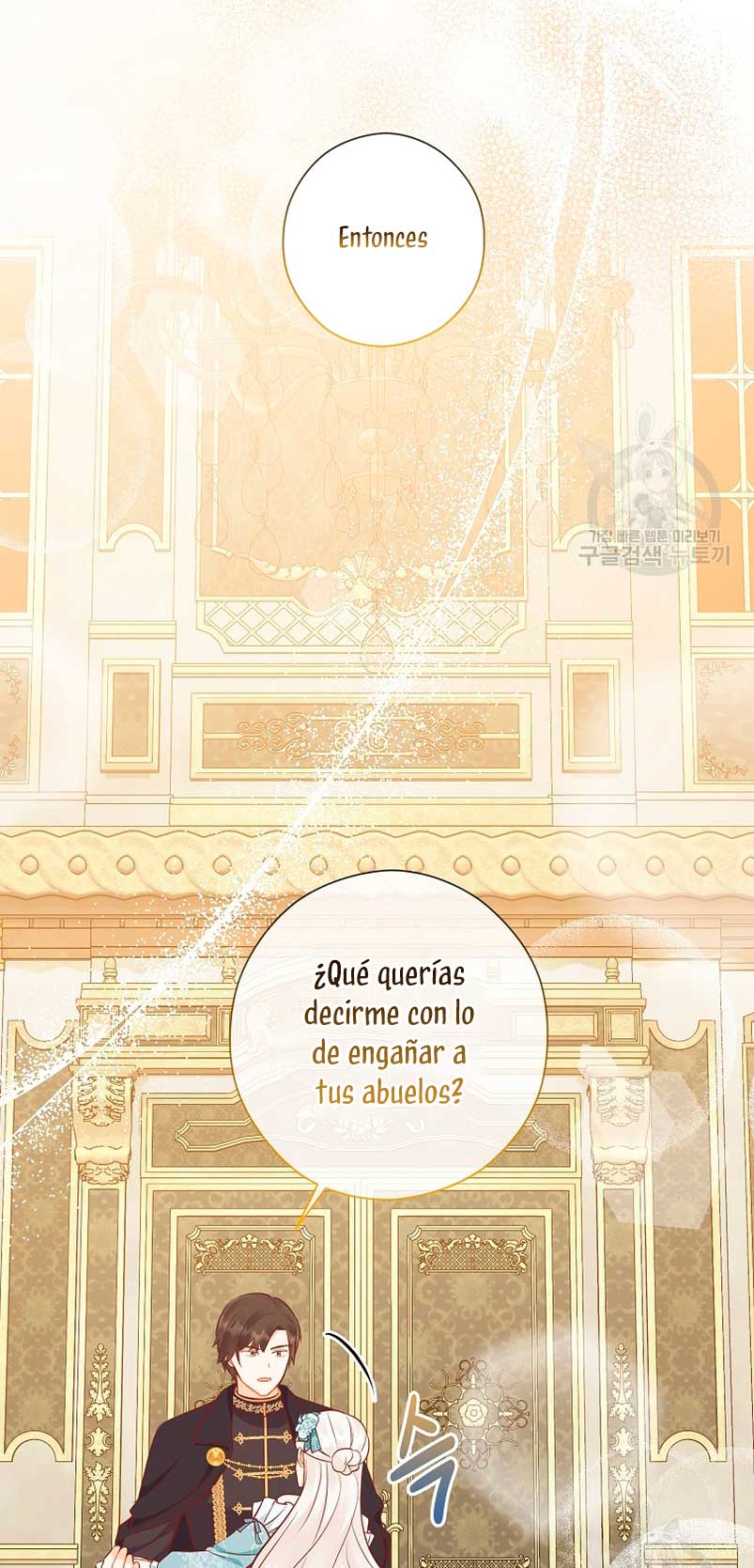 ¿Te gusta tu mamá o tu papá? Capítulo 54 - Page 69