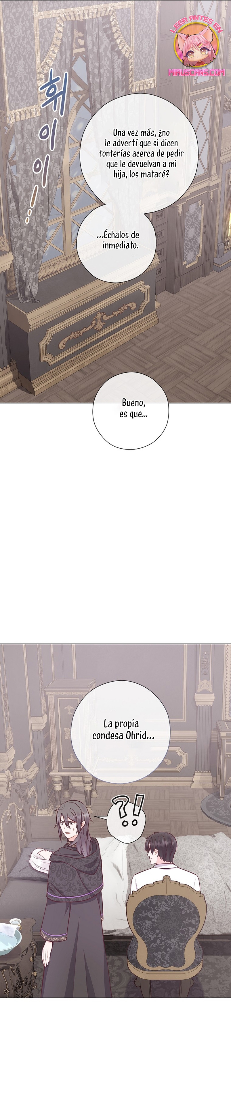 ¿Te gusta tu mamá o tu papá? Capítulo 55 - Page 28