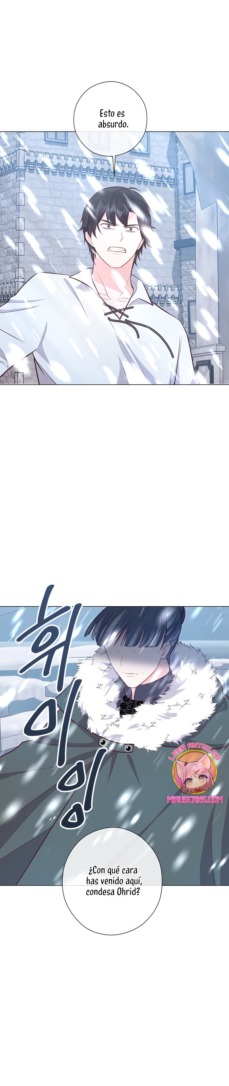 ¿Te gusta tu mamá o tu papá? Capítulo 55 - Page 30