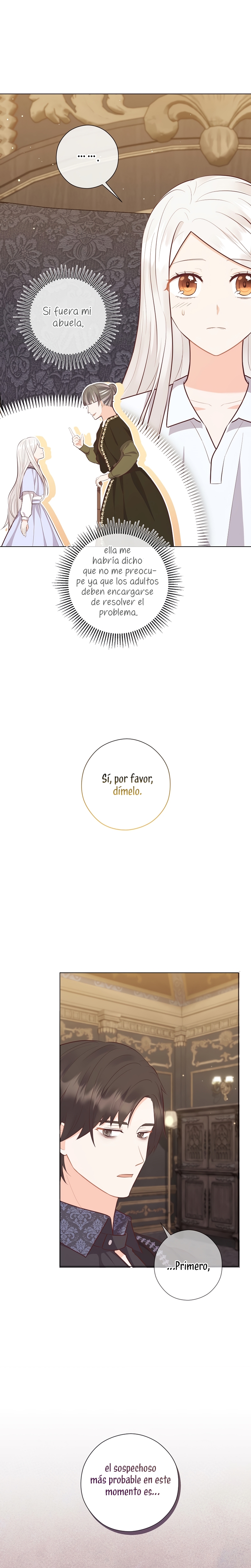 ¿Te gusta tu mamá o tu papá? Capítulo 56 - Page 14