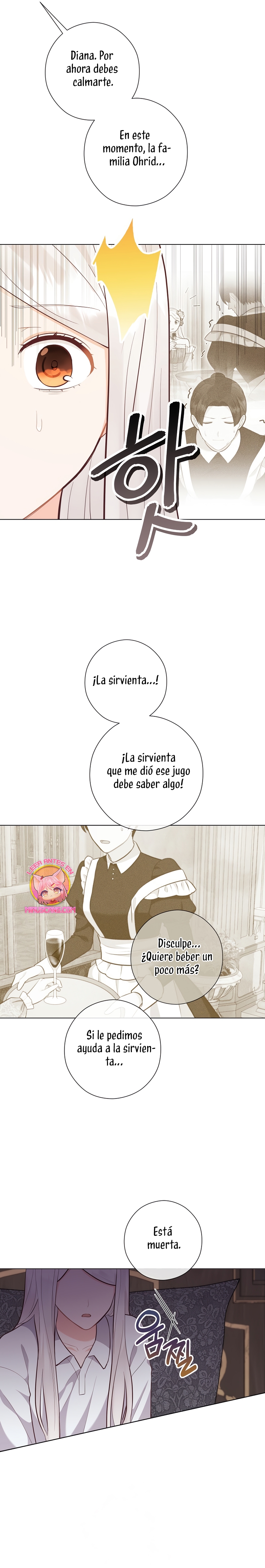 ¿Te gusta tu mamá o tu papá? Capítulo 56 - Page 19