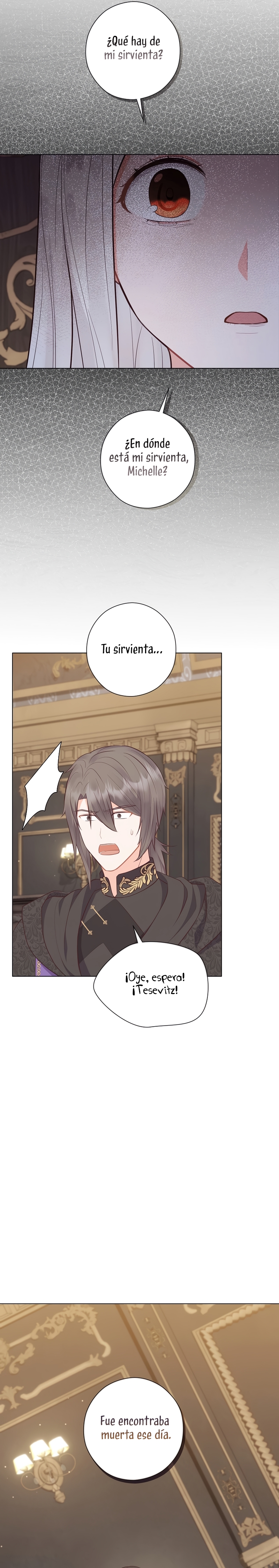 ¿Te gusta tu mamá o tu papá? Capítulo 56 - Page 21