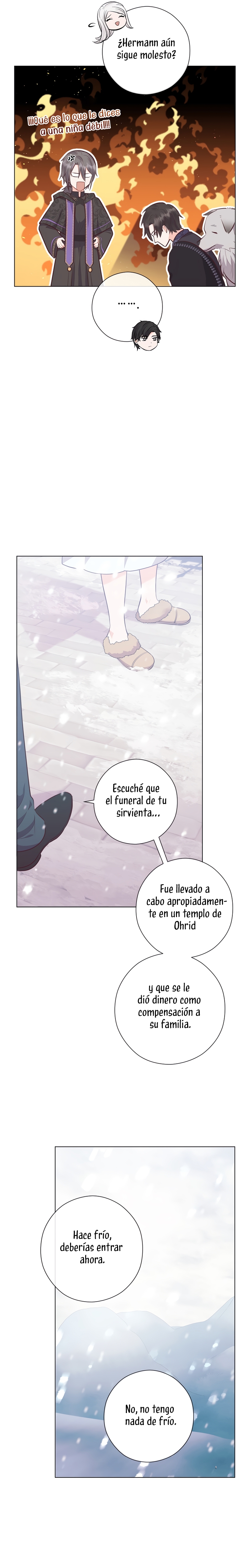 ¿Te gusta tu mamá o tu papá? Capítulo 56 - Page 28