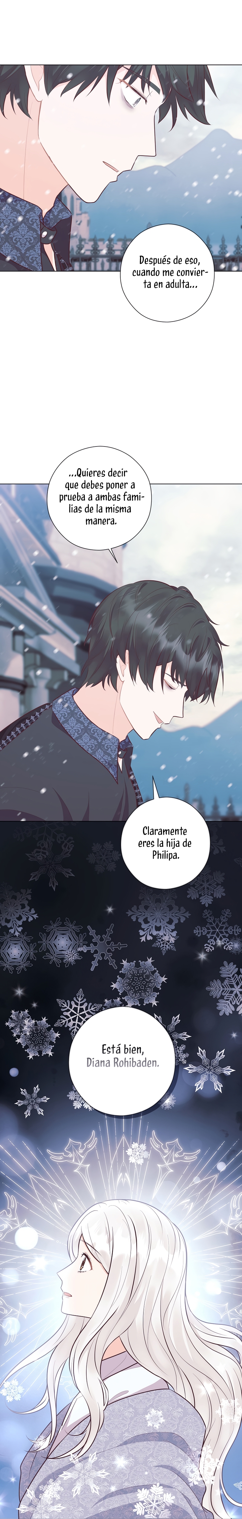 ¿Te gusta tu mamá o tu papá? Capítulo 56 - Page 34