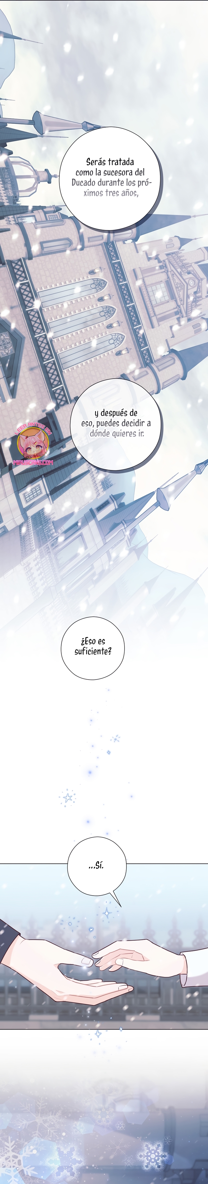 ¿Te gusta tu mamá o tu papá? Capítulo 56 - Page 35