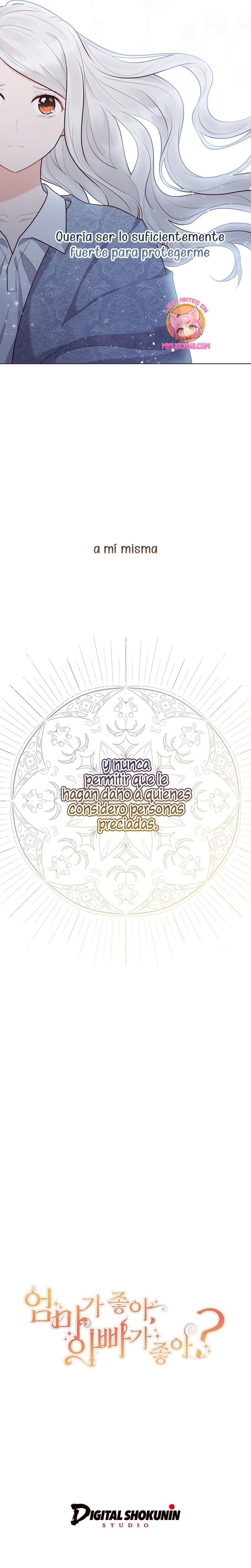 ¿Te gusta tu mamá o tu papá? Capítulo 56 - Page 37