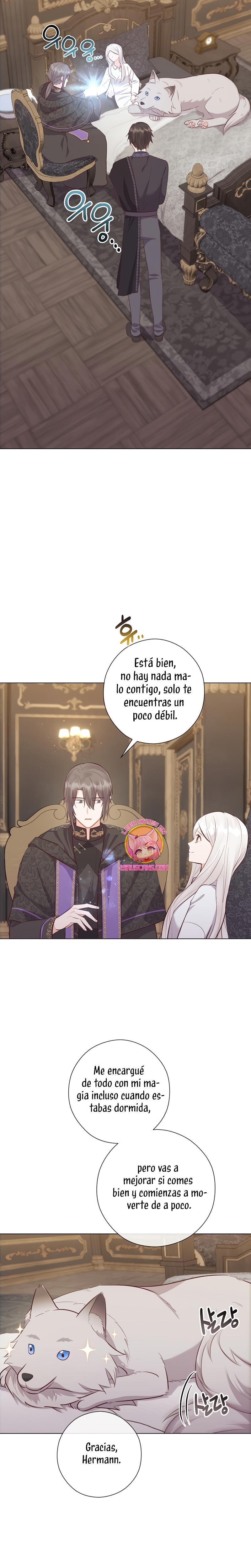 ¿Te gusta tu mamá o tu papá? Capítulo 56 - Page 8