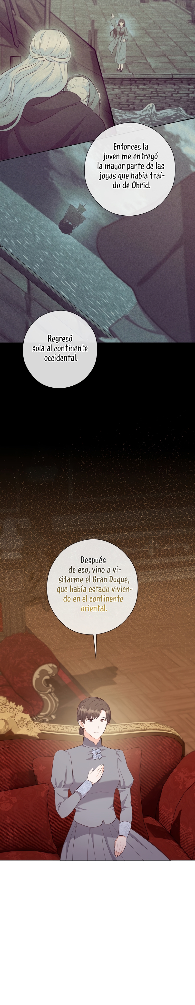 ¿Te gusta tu mamá o tu papá? Capítulo 57 - Page 11