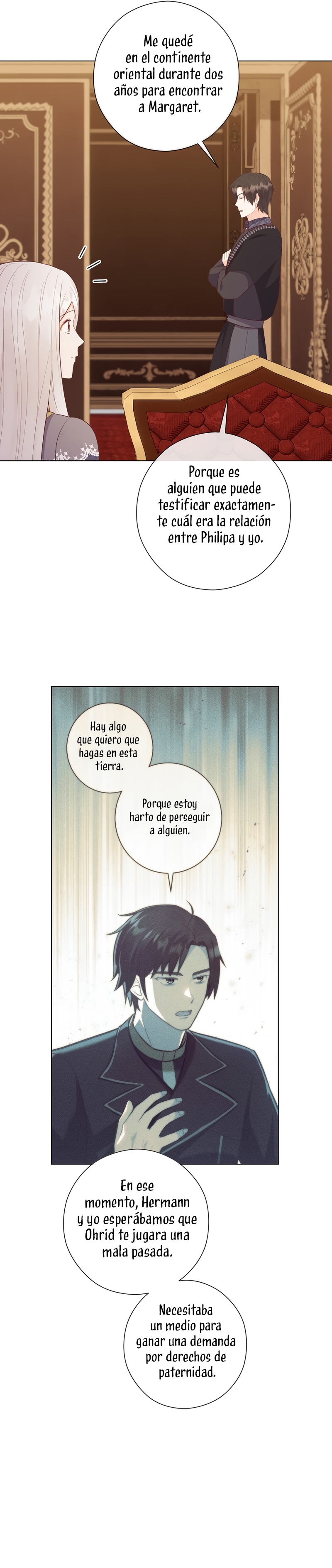 ¿Te gusta tu mamá o tu papá? Capítulo 57 - Page 12