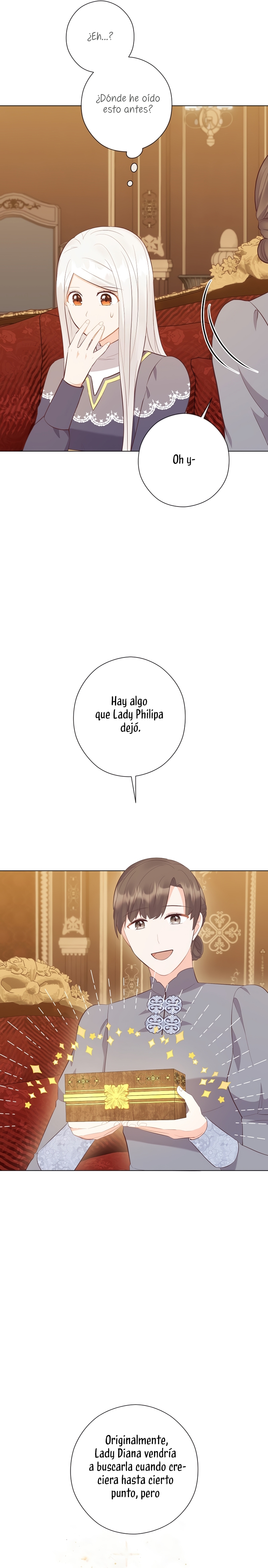 ¿Te gusta tu mamá o tu papá? Capítulo 57 - Page 14