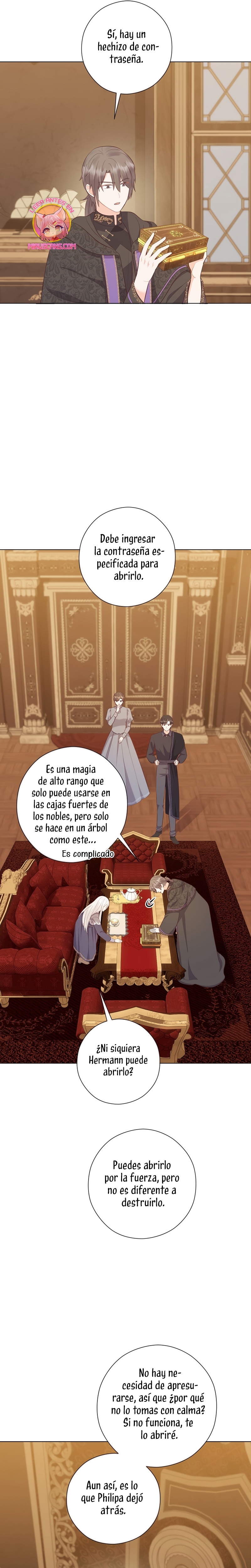 ¿Te gusta tu mamá o tu papá? Capítulo 57 - Page 18