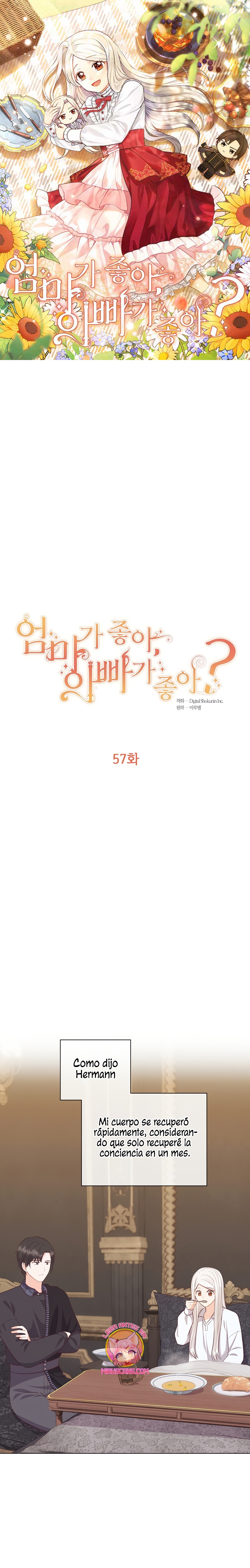 ¿Te gusta tu mamá o tu papá? Capítulo 57 - Page 2