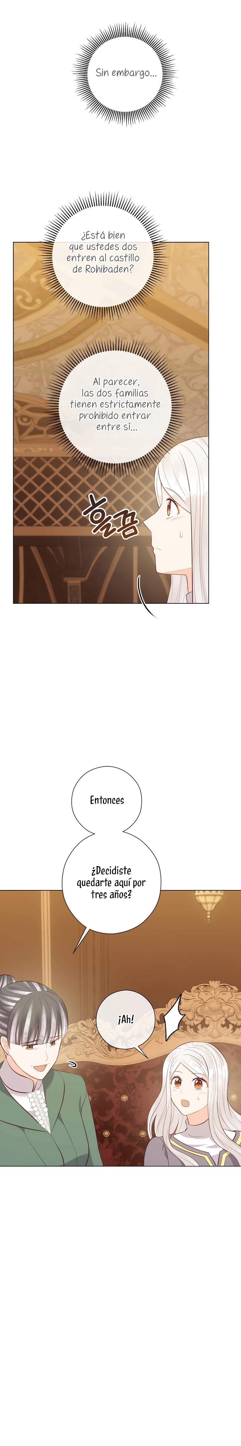 ¿Te gusta tu mamá o tu papá? Capítulo 57 - Page 22