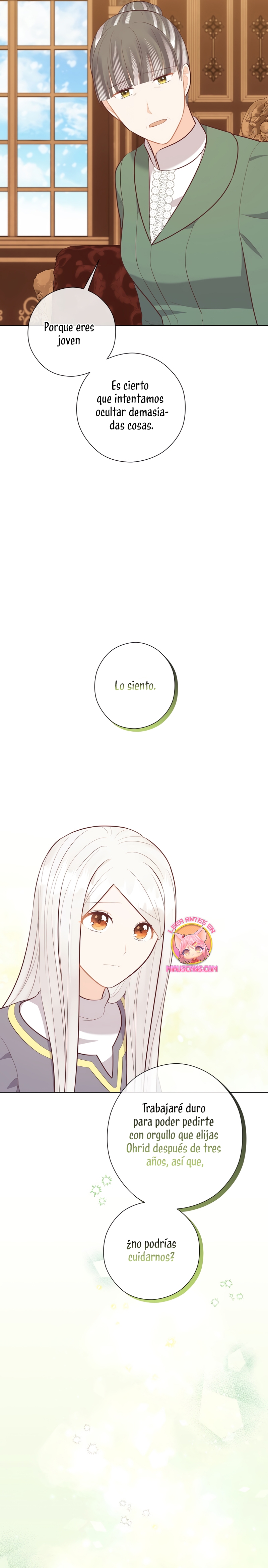 ¿Te gusta tu mamá o tu papá? Capítulo 57 - Page 24