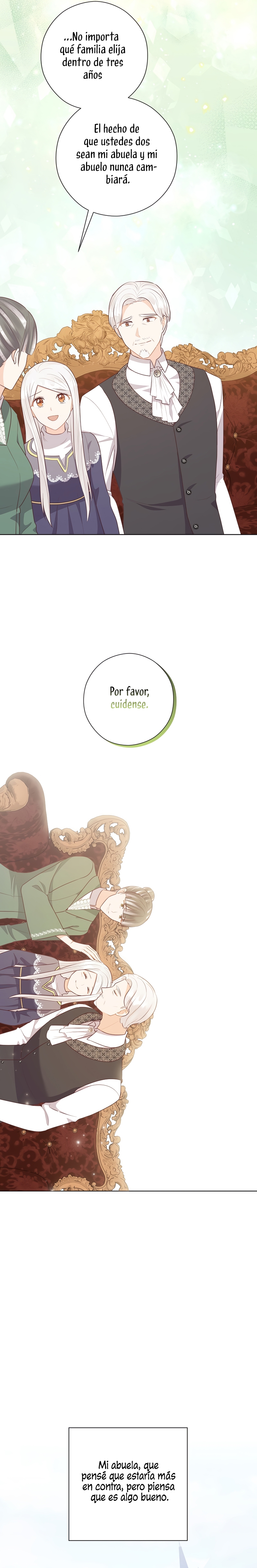 ¿Te gusta tu mamá o tu papá? Capítulo 57 - Page 25