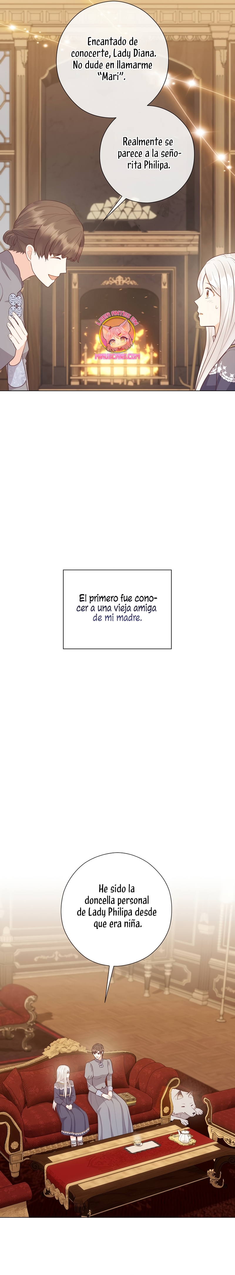 ¿Te gusta tu mamá o tu papá? Capítulo 57 - Page 8