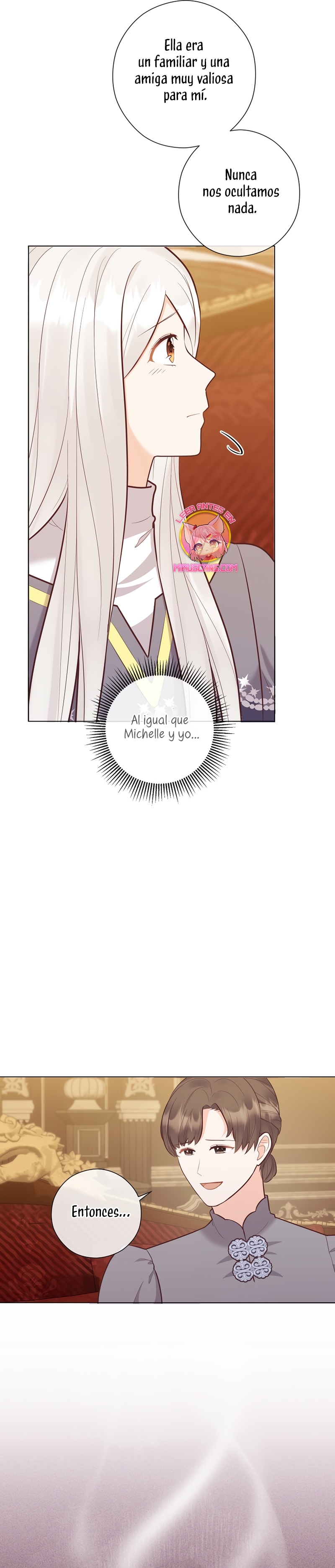 ¿Te gusta tu mamá o tu papá? Capítulo 57 - Page 9