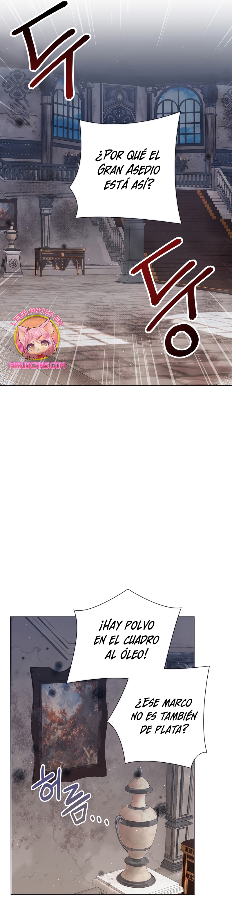 ¿Te gusta tu mamá o tu papá? Capítulo 58 - Page 11