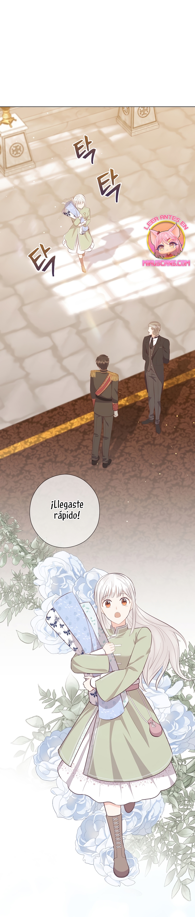 ¿Te gusta tu mamá o tu papá? Capítulo 58 - Page 19