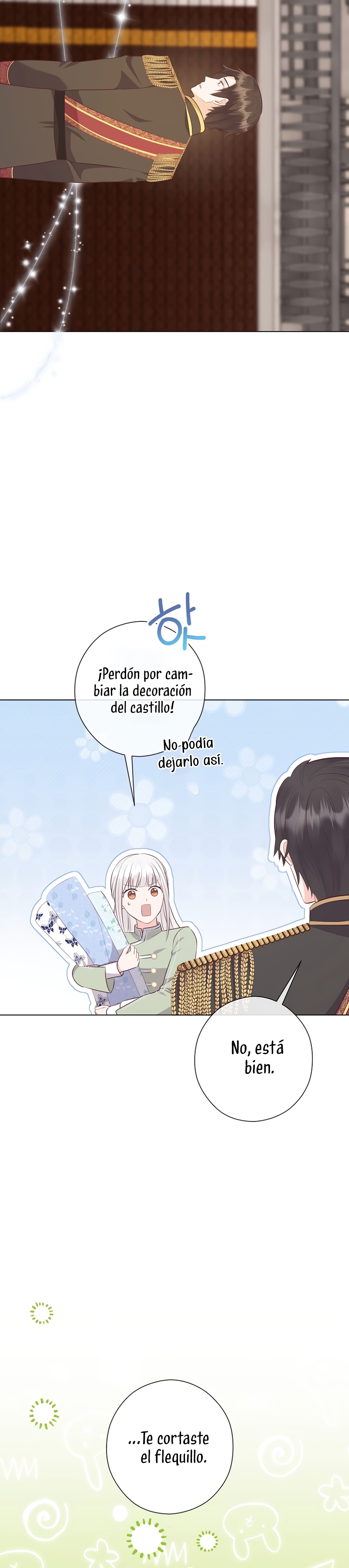 ¿Te gusta tu mamá o tu papá? Capítulo 58 - Page 21