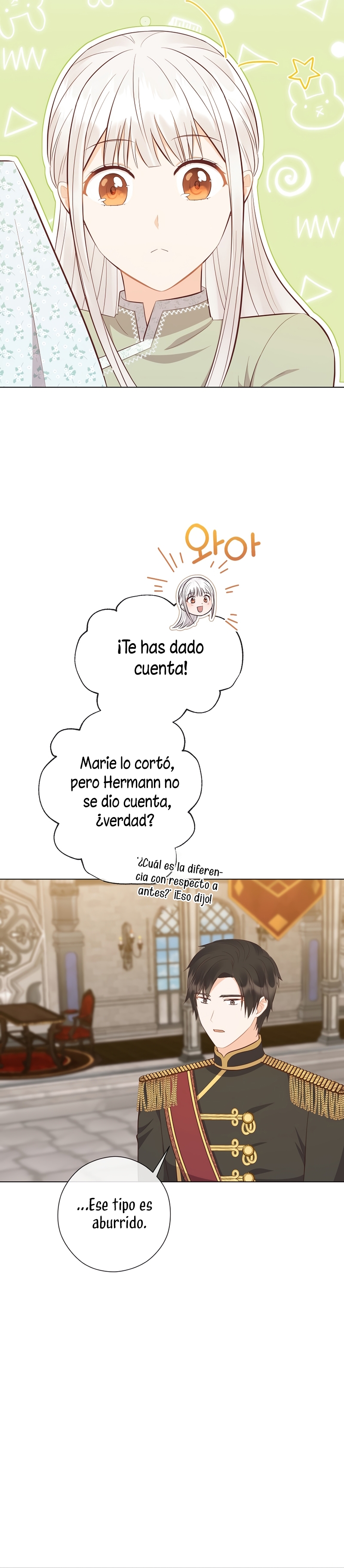 ¿Te gusta tu mamá o tu papá? Capítulo 58 - Page 22