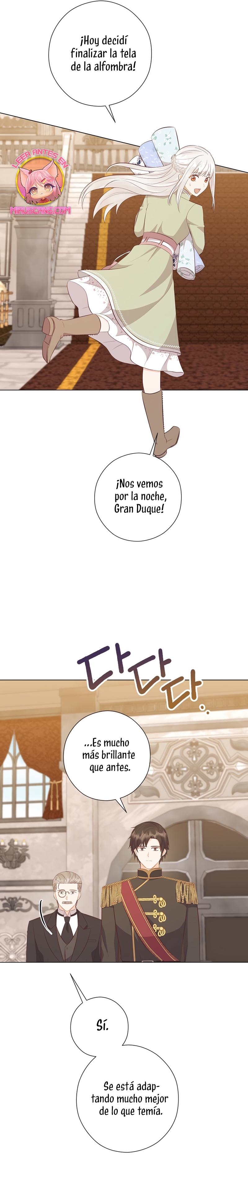 ¿Te gusta tu mamá o tu papá? Capítulo 58 - Page 27