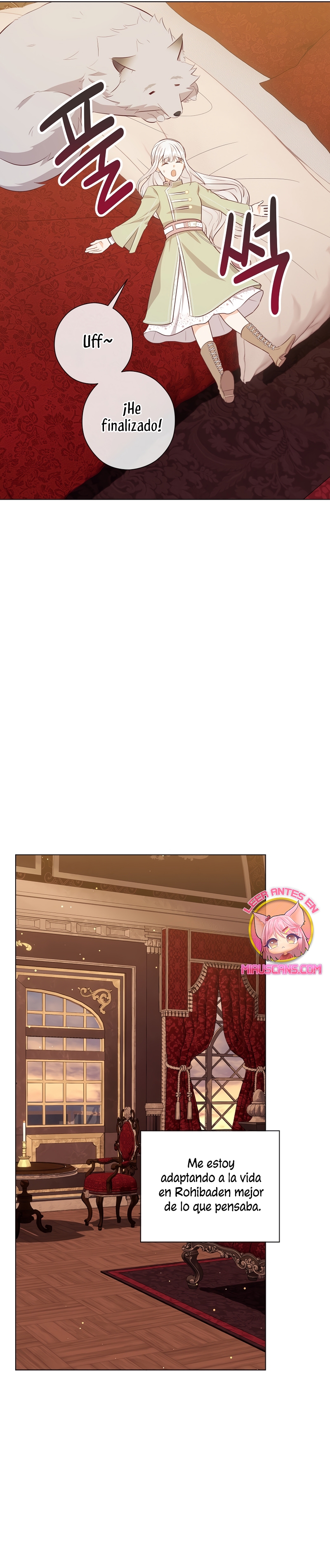 ¿Te gusta tu mamá o tu papá? Capítulo 58 - Page 31