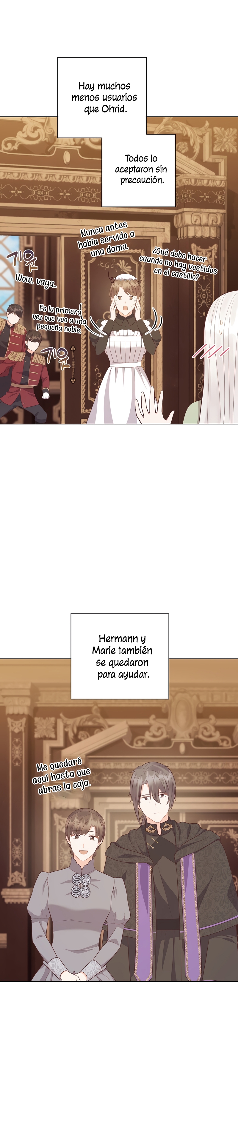 ¿Te gusta tu mamá o tu papá? Capítulo 58 - Page 32