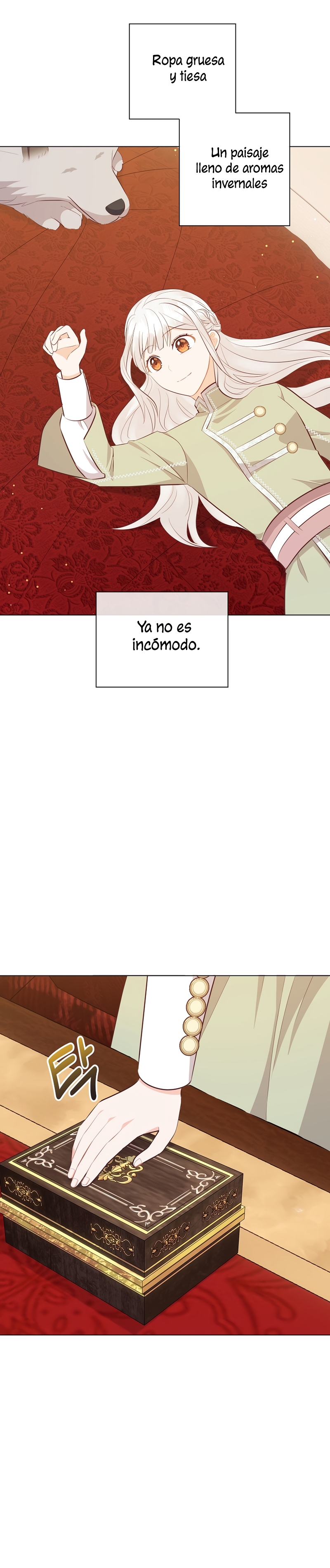 ¿Te gusta tu mamá o tu papá? Capítulo 58 - Page 33