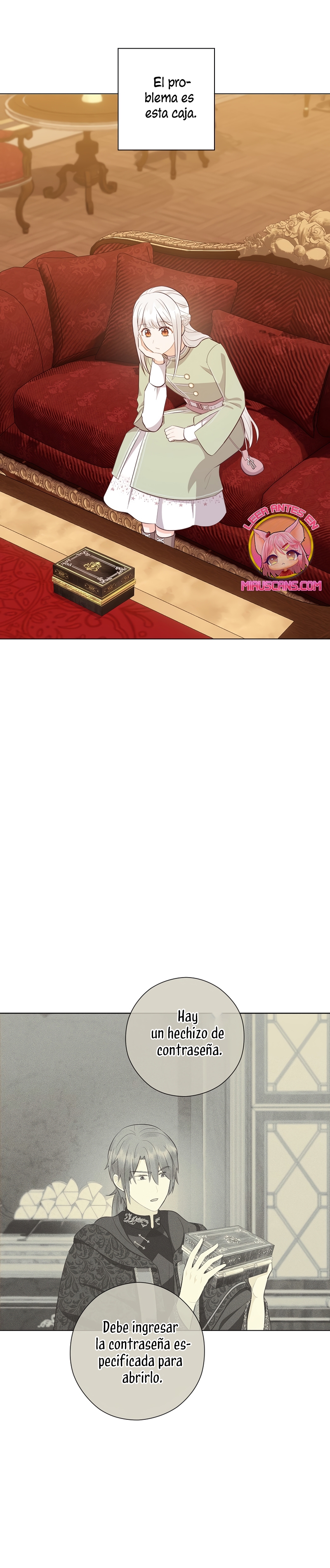 ¿Te gusta tu mamá o tu papá? Capítulo 58 - Page 34