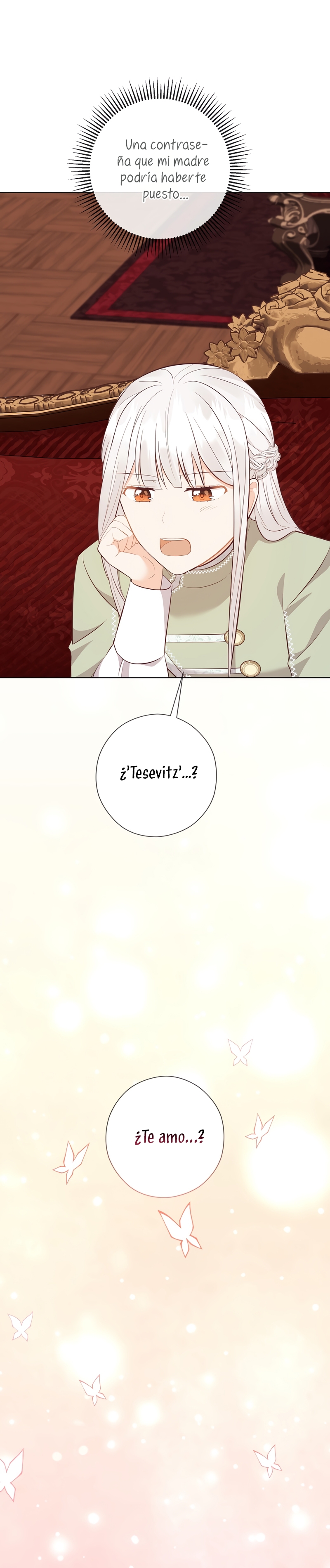 ¿Te gusta tu mamá o tu papá? Capítulo 58 - Page 35