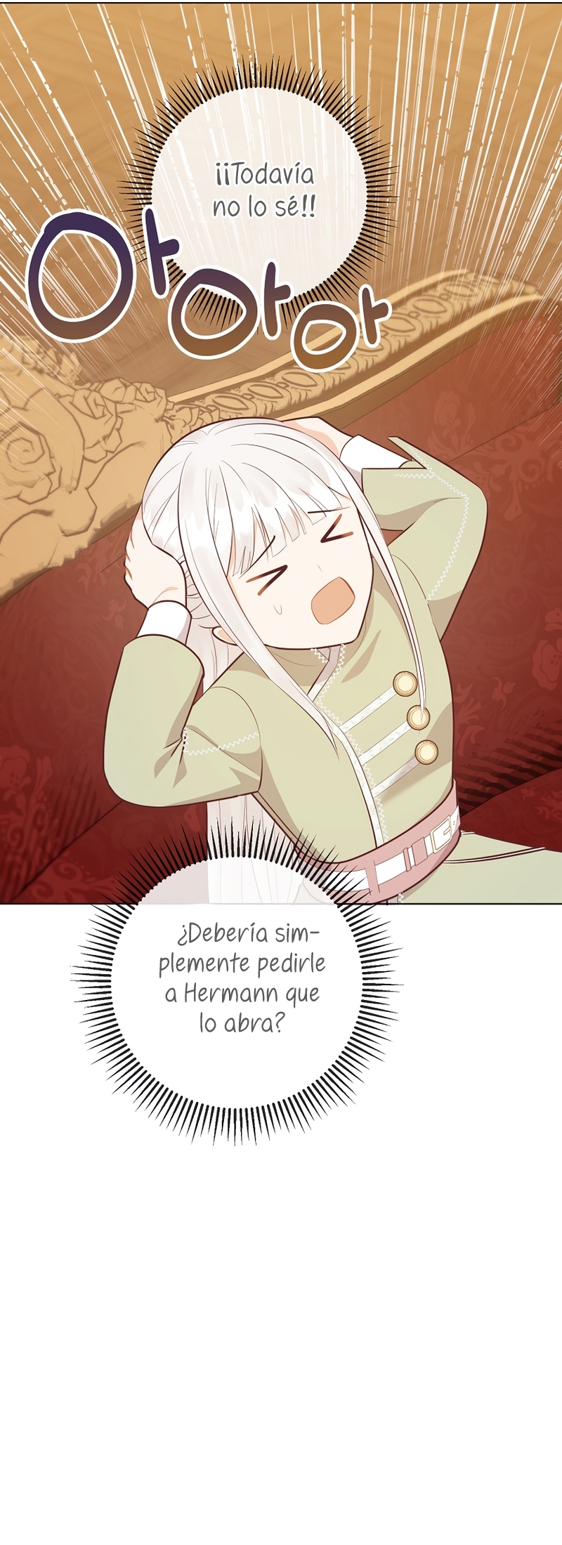 ¿Te gusta tu mamá o tu papá? Capítulo 58 - Page 38