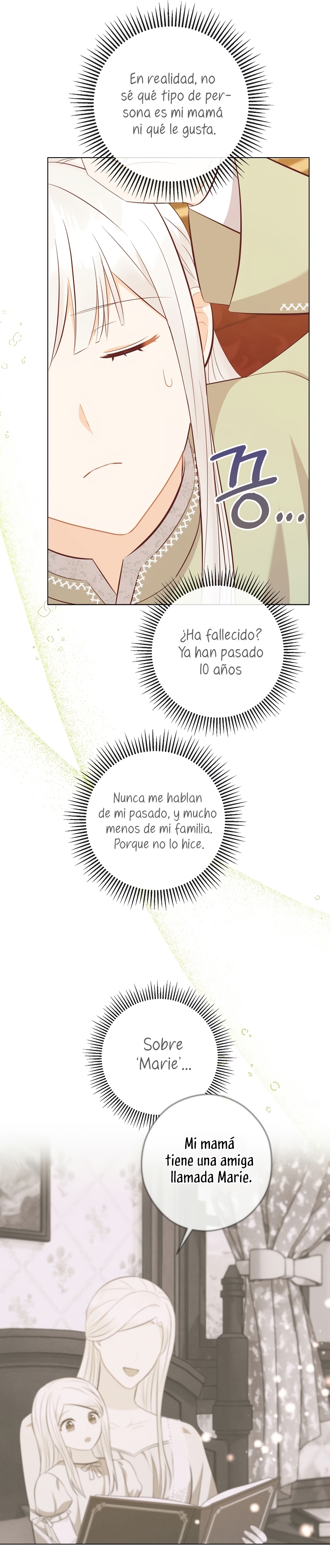 ¿Te gusta tu mamá o tu papá? Capítulo 58 - Page 39