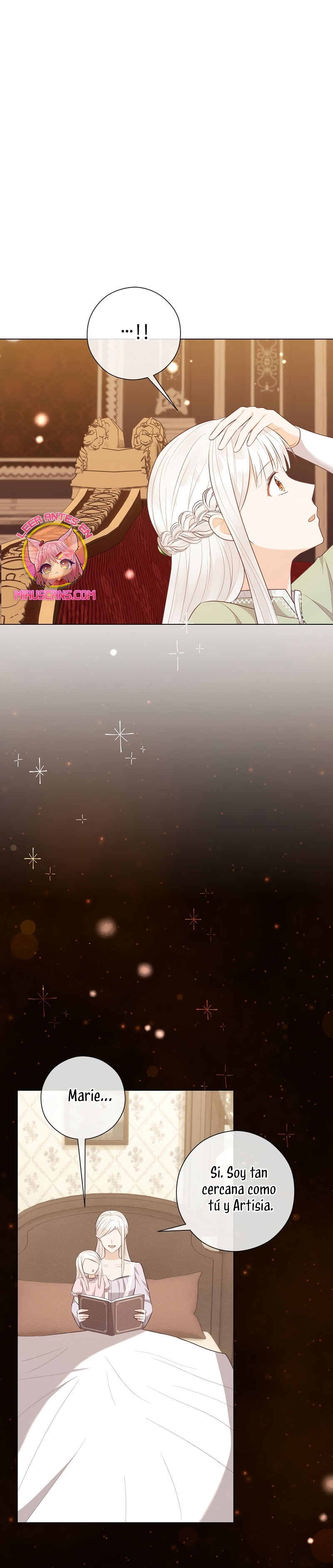 ¿Te gusta tu mamá o tu papá? Capítulo 58 - Page 40