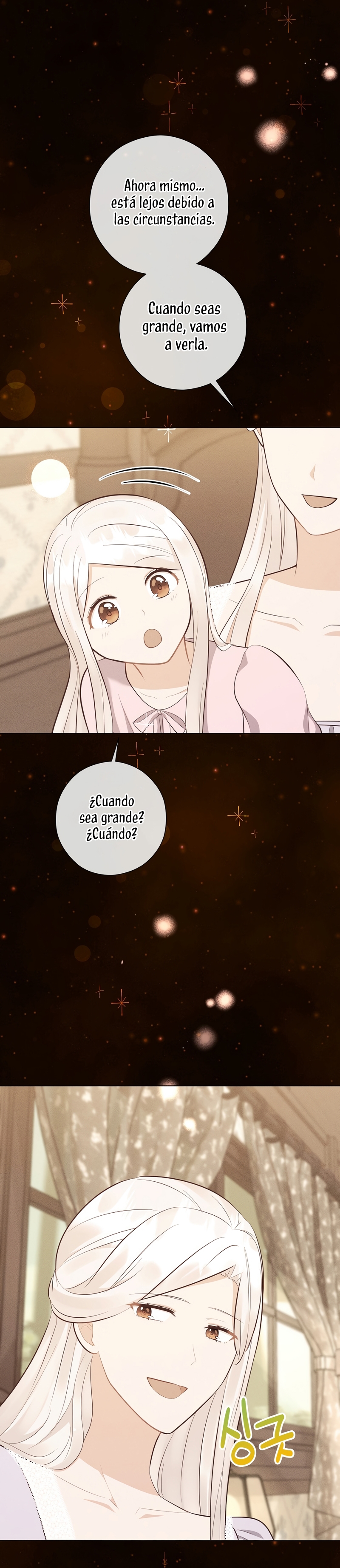 ¿Te gusta tu mamá o tu papá? Capítulo 58 - Page 41